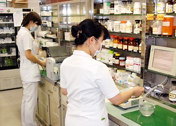 調剤業務
