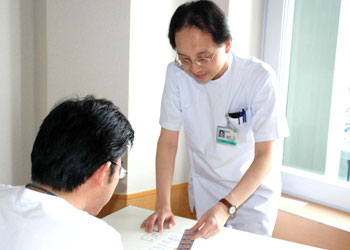薬剤管理指導室