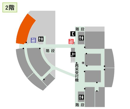 院内配置図