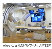 AlluraXperFD10/10(フィリップス社製)