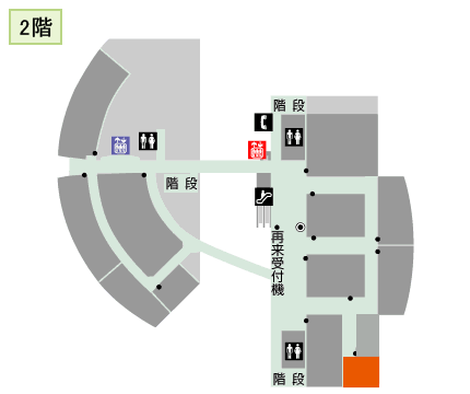 院内配置図
