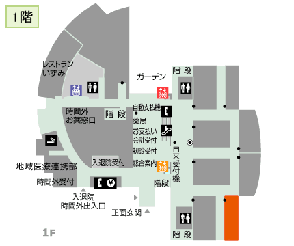 院内配置図
