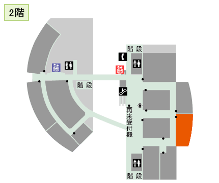 院内配置図