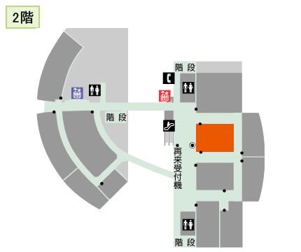 院内配置図