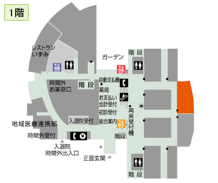 院内配置図