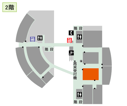 院内配置図