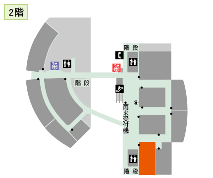院内配置図