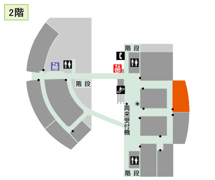 院内配置図