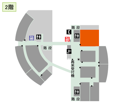 院内配置図