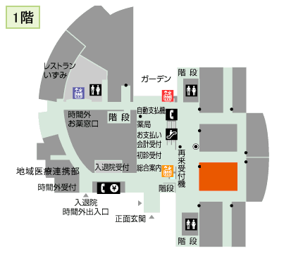 院内配置図
