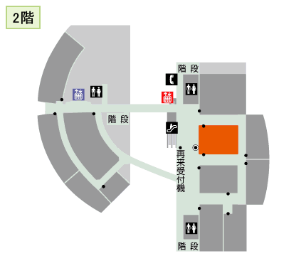 院内配置図