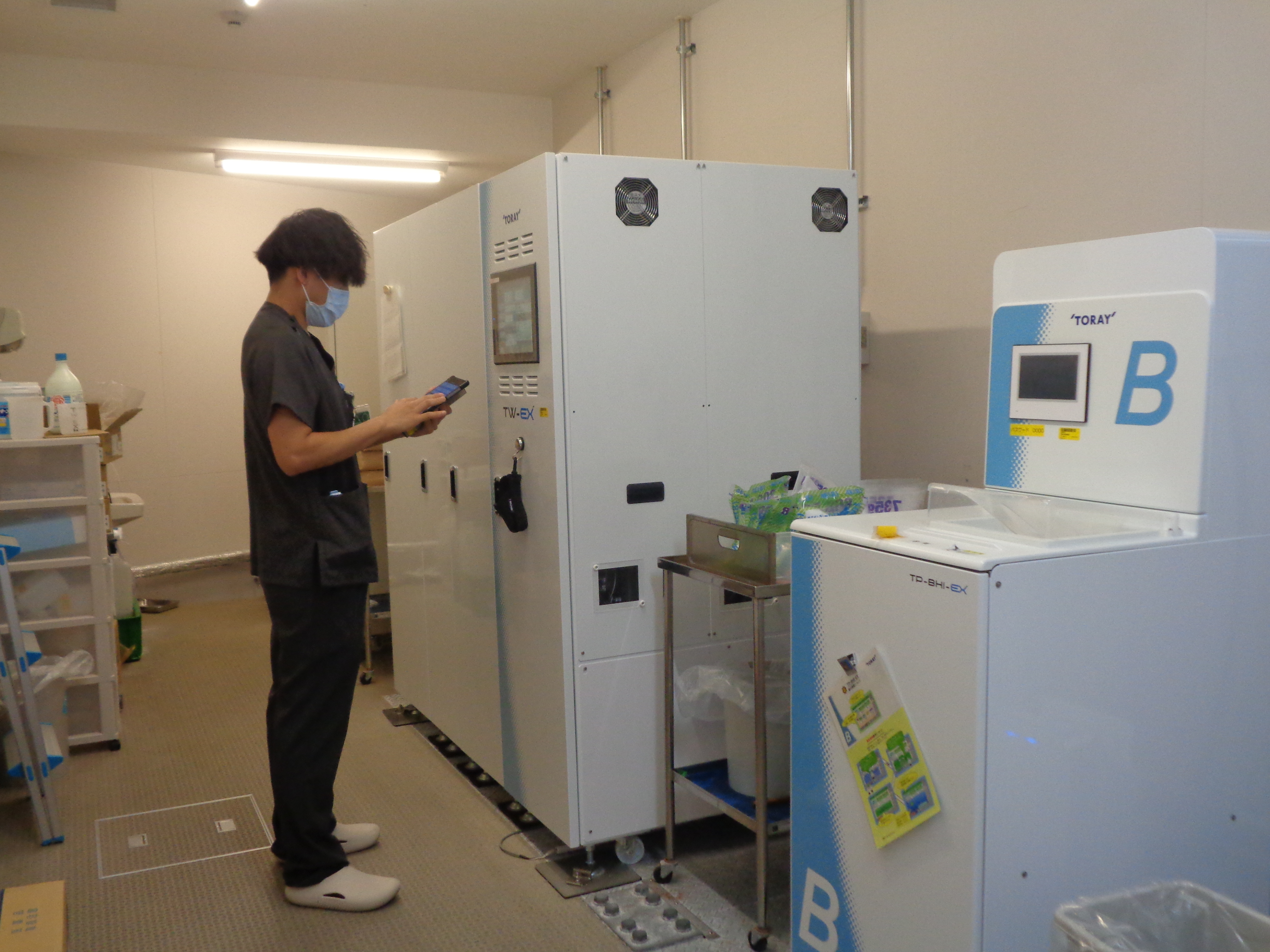 機械室点検