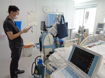 ECMO、IABP、CKRT