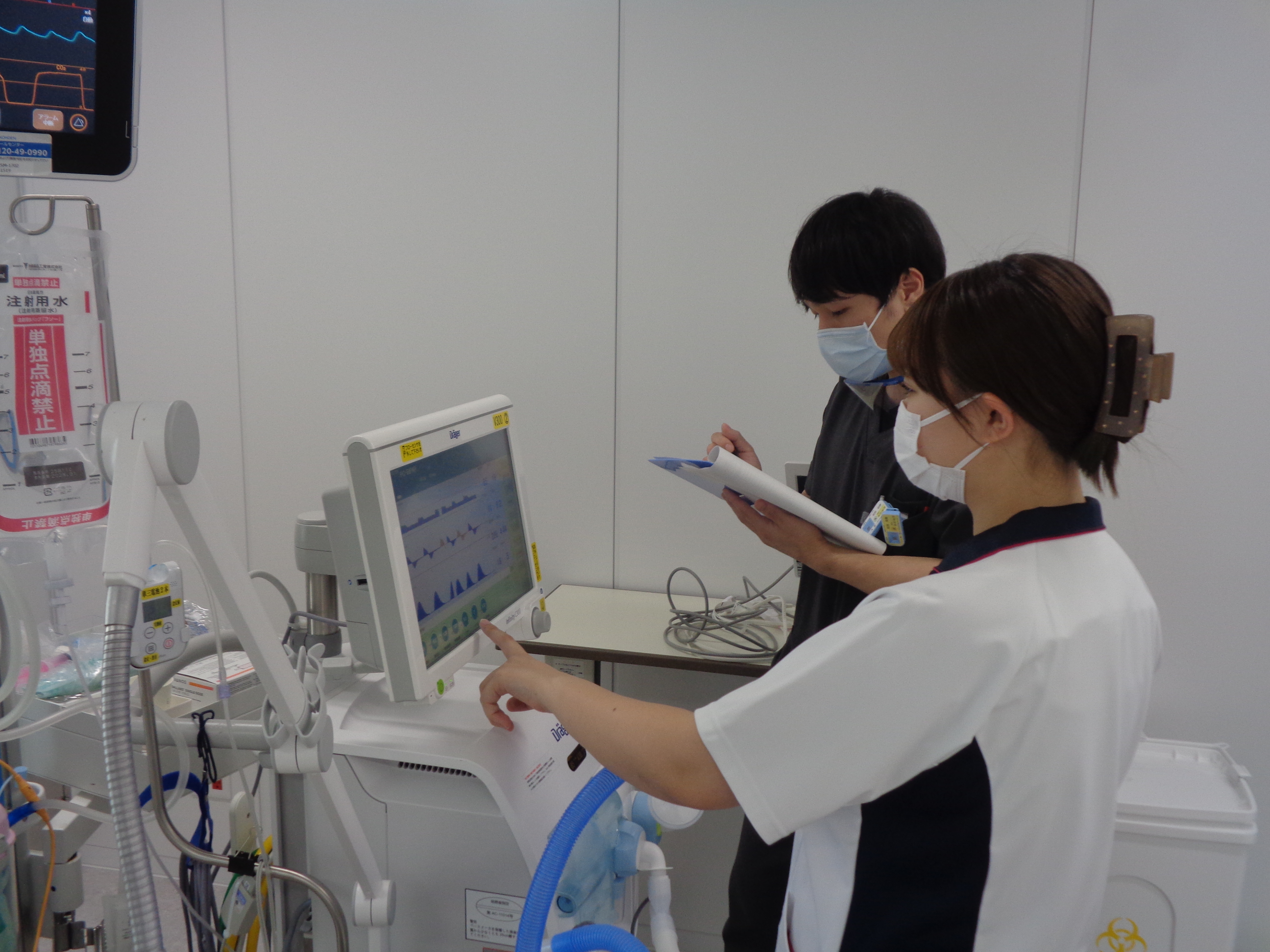 看護師とのダブルチェック