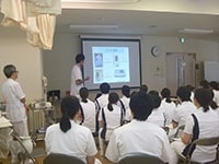 新入職看護師対象ポンプ研修