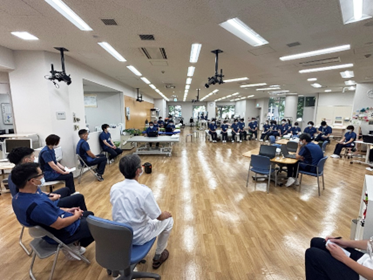 チーム医療としてのリハビリテーション